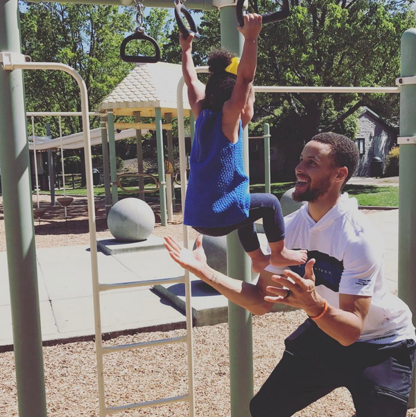 Cute Photos Of Ayesha And Steph Curry S Daughters Riley